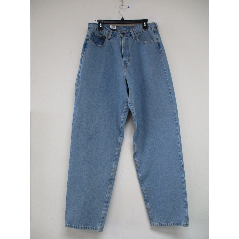 Levi's Super Baggy Jeans Mens 32x34 Blue Strong Cordura Loose Fit Streetwear